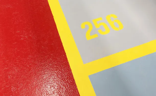 Deckshield Linemarker