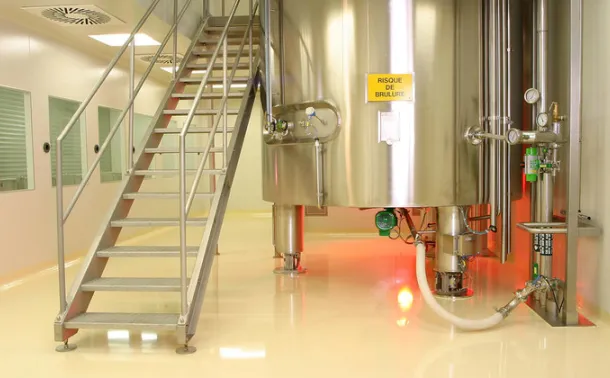 Chemical industry flooring
