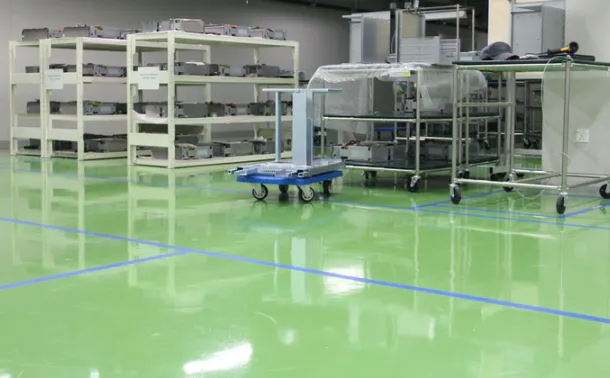 Electrical industry flooring