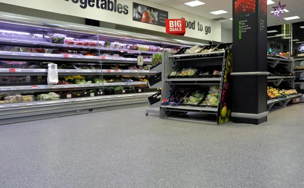 Retail flooring