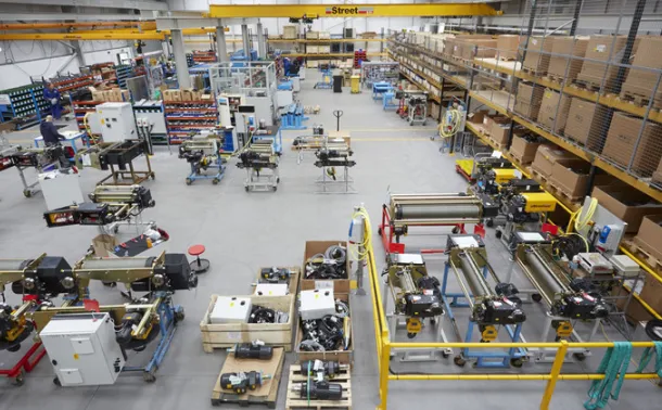 Manufacturing Facility Flooring