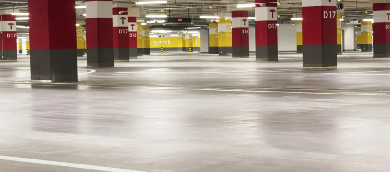 «Posnania» Shopping Centre Parking -  2