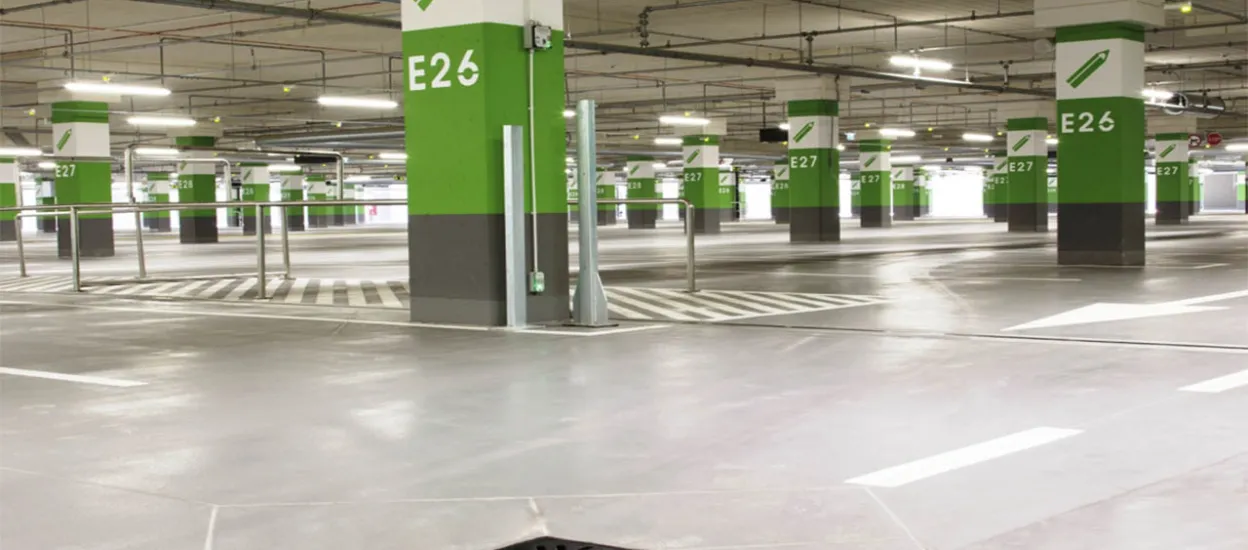 «Posnania» Shopping Centre Parking -  3