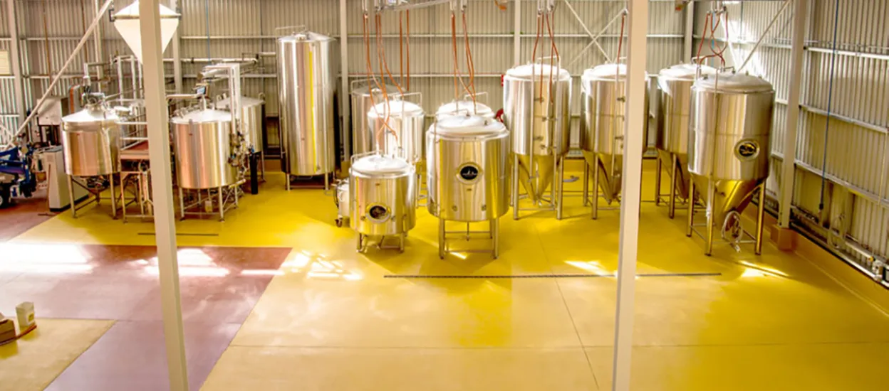 Pivovar «Bright Brewery» -  1