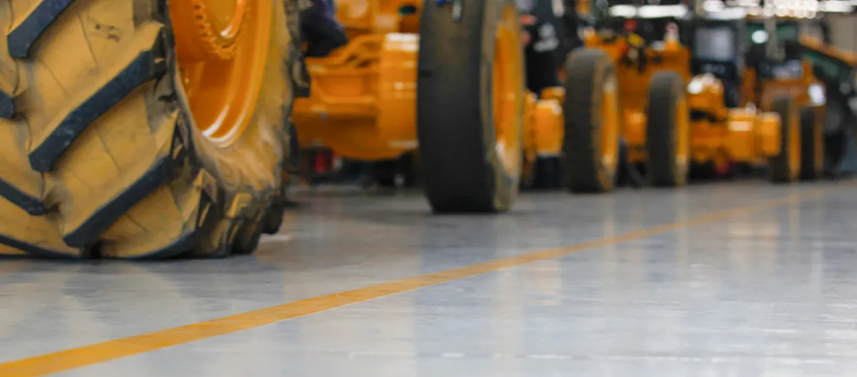Manufacturing facility «Bell Equipment Global» -  1