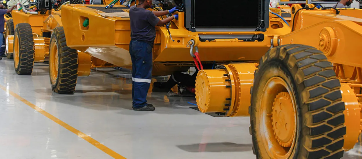 Manufacturing facility «Bell Equipment Global» -  4